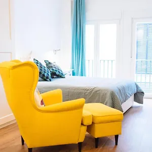 Apartment Blonski-yellow, Málaga