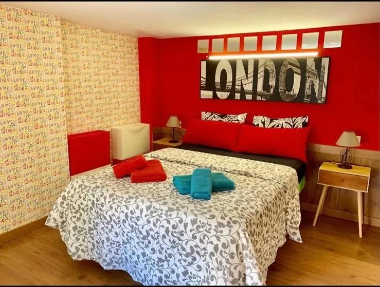 We Loft M Centro Apartment Malaga Spain